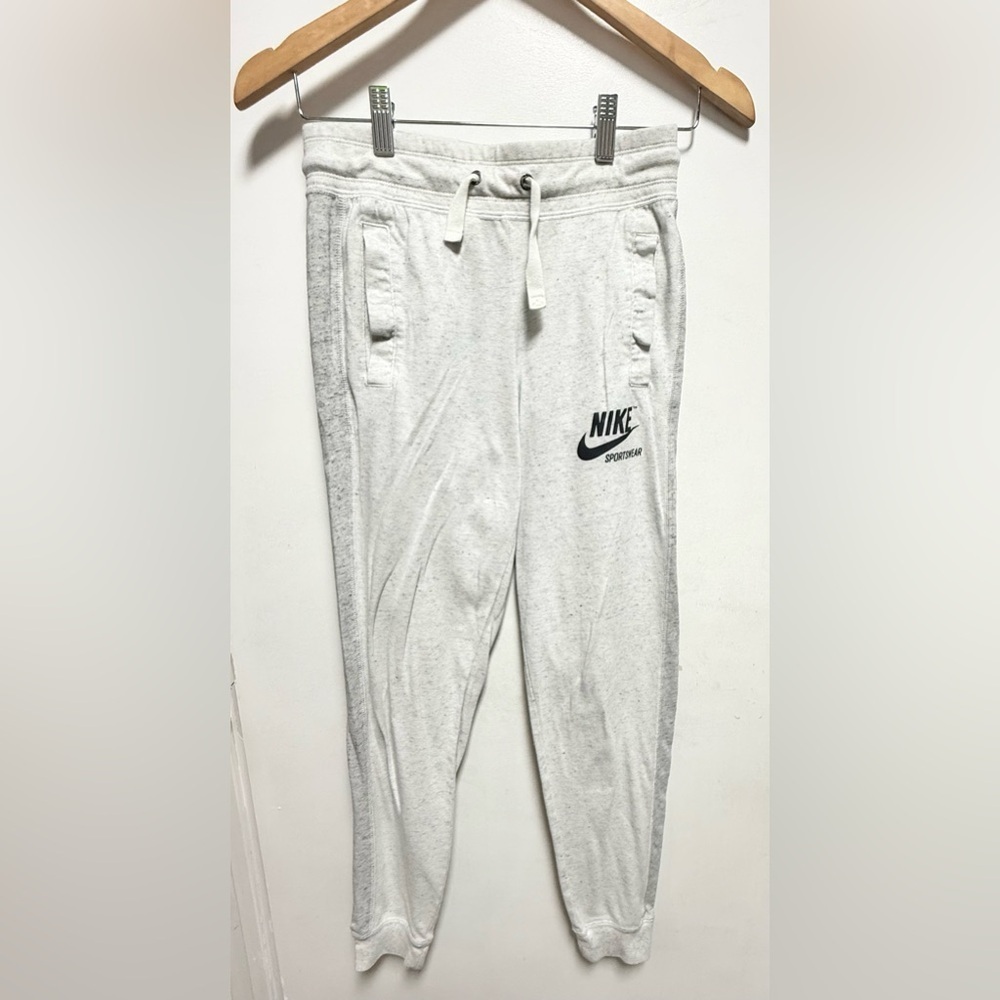 Nike Kids Light Gray Sweatpants